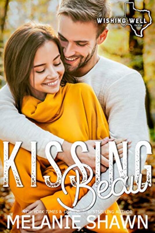 Book cover for "Kissing Beau" by Melanie Shawn