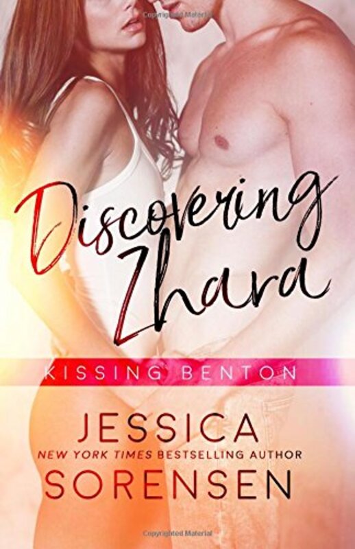 Book cover for "Kissing Benton" by Jessica Sorensen