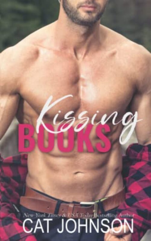 Book cover for "Kissing Books" by Cat Johnson
