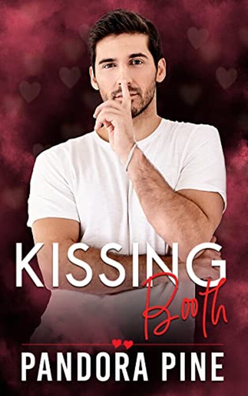Book cover for "Kissing Booth" by Pandora Pine