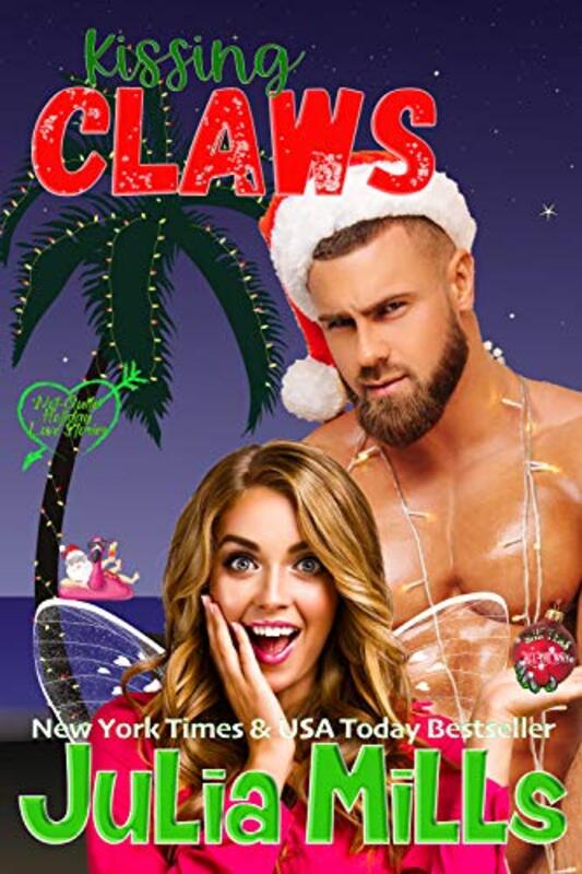 Book cover for "Kissing Claws" by Julia Mills