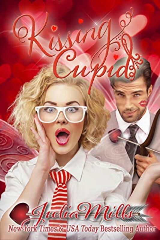 Book cover for "Kissing Cupid" by Julia Mills