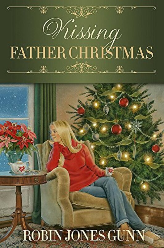 Book cover for "Kissing Father Christmas" by Robin Jones Gunn