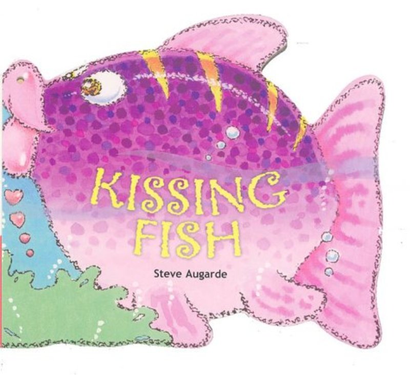 Book cover for "Kissing Fish" by Steve Augarde