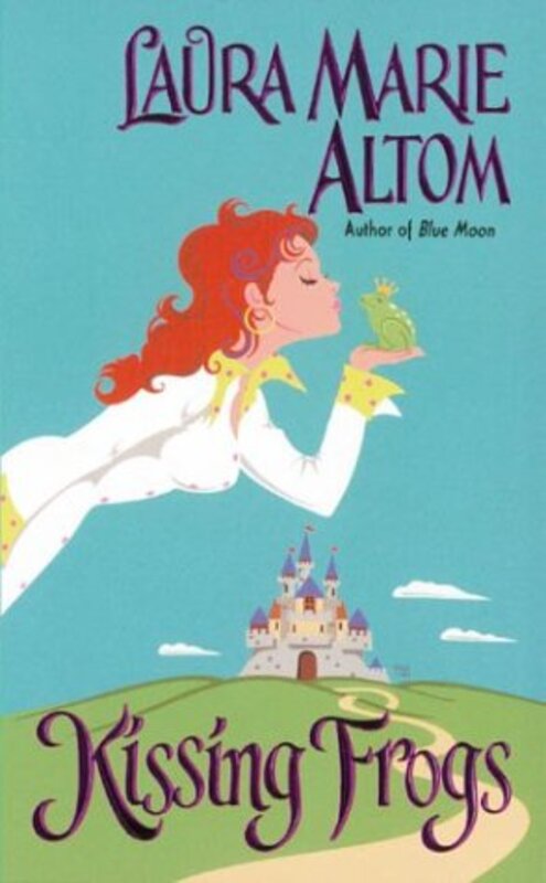 Book cover for "Kissing Frogs" by Laura Marie Altom