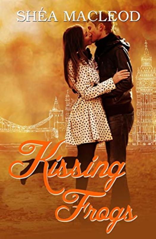 Book cover for "Kissing Frogs" by Shea MacLeod