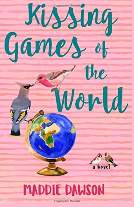 Book cover for "Kissing Games of the World" by Maddie Dawson
