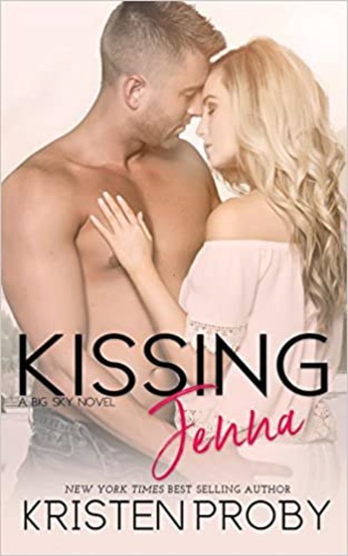 Book cover for "Kissing Jenna" by Kristen Proby