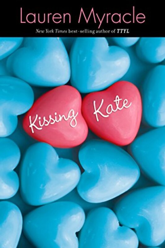 Book cover for "Kissing Kate" by Lauren Myracle