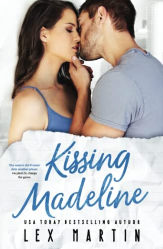 Book cover for "Kissing Madeline" by Lex Martin