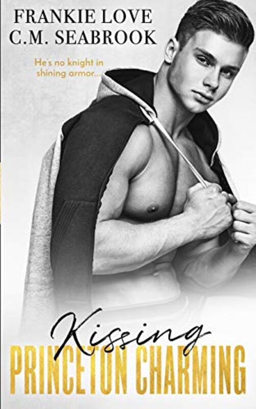 Book cover for "Kissing Princeton Charming" by Frankie Love