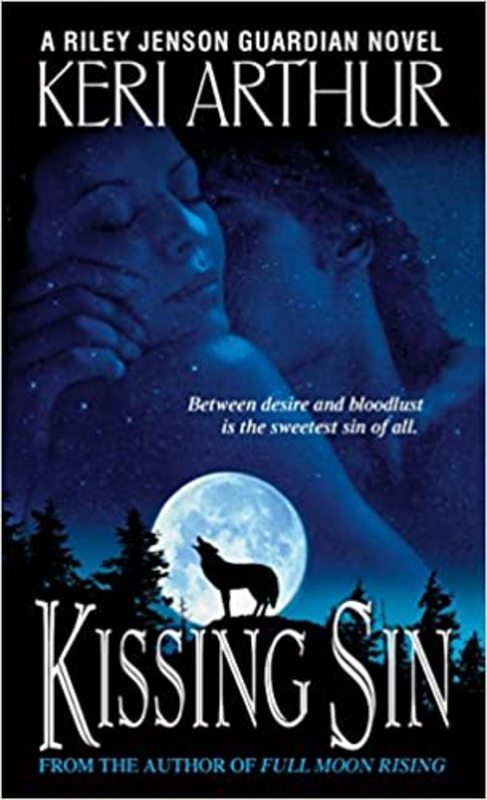 Book cover for "Kissing Sin" by Keri Arthur
