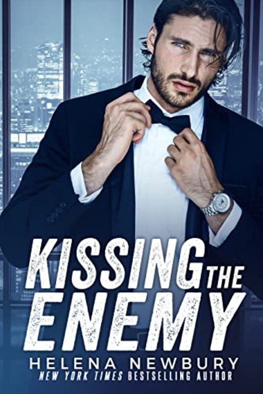 Book cover for "Kissing The Enemy" by Helena Newbury