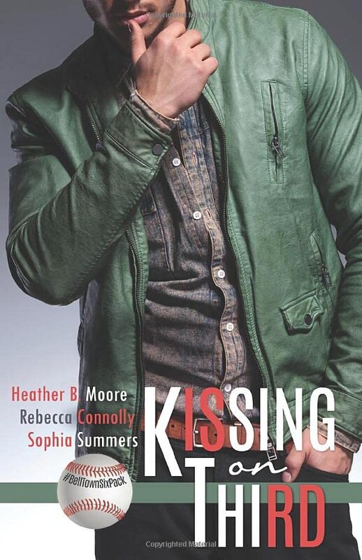Book cover for "Kissing on Third" by Rebecca Connolly