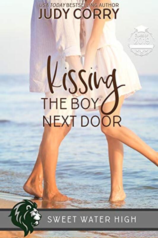 Book cover for "Kissing the Boy Next Door" by Judy Corry