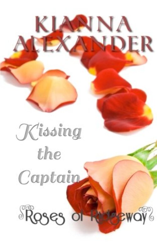Book cover for "Kissing the Captain" by Kianna Alexander