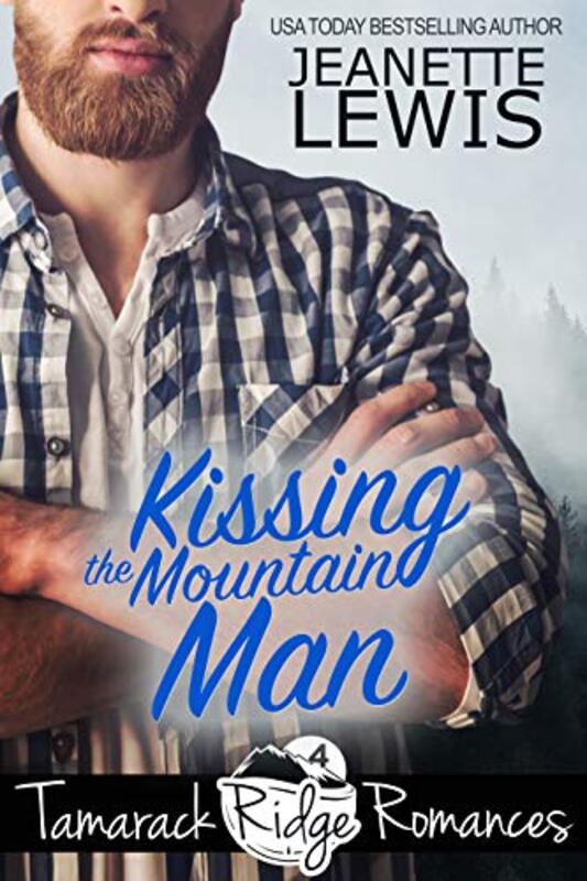 Book cover for "Kissing the Mountain Man" by Jeanette Lewis