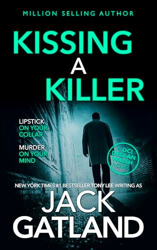Book cover for "Kissing a Killer" by Jack Gatland