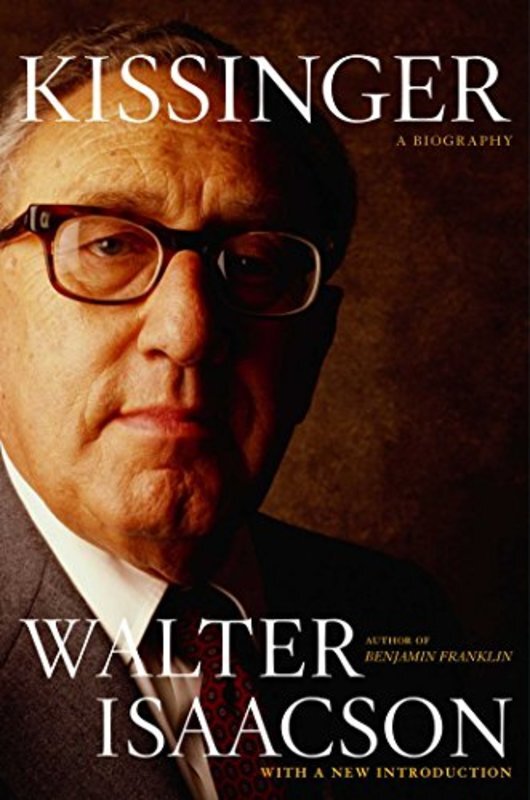 Book cover for "Kissinger"