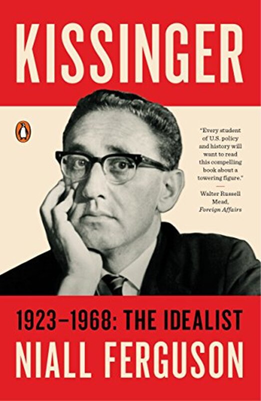 Book cover for "Kissinger"