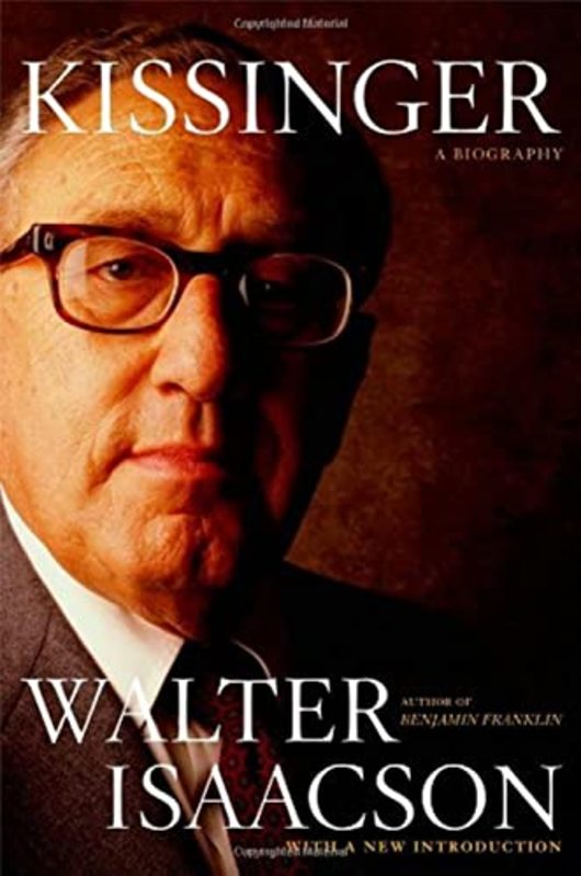 Book cover for "Kissinger"