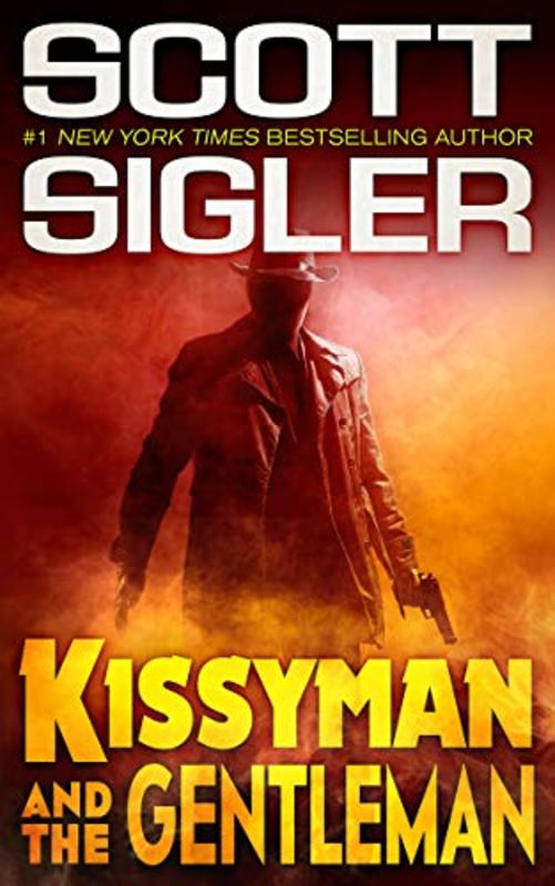 Book cover for "Kissyman & the Gentleman" by Scott Sigler