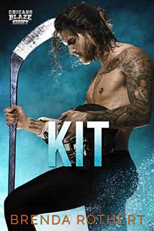 Book cover for "Kit" by Brenda Rothert