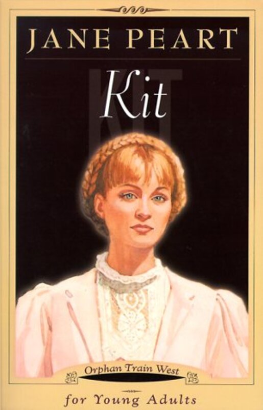 Book cover for "Kit" by Jane Peart