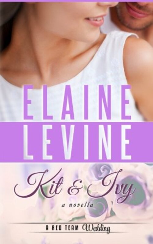 Book cover for "Kit and Ivy" by Elaine Levine