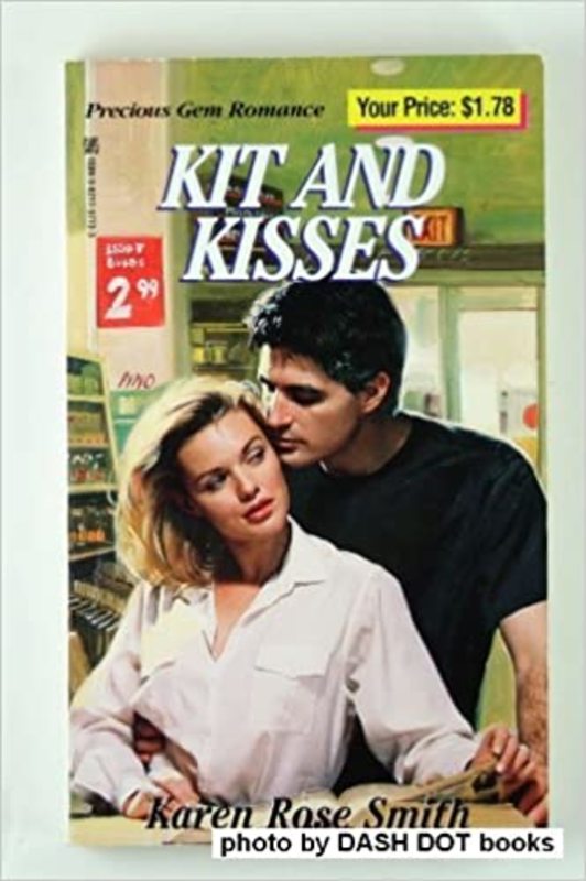 Book cover for "Kit and Kisses" by Karen Rose Smith