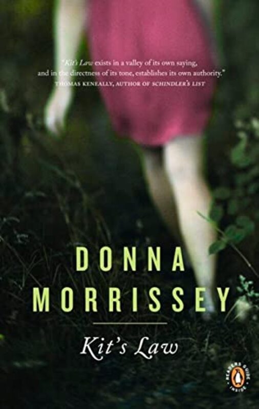 Book cover for "Kit's Law" by Donna Morrissey