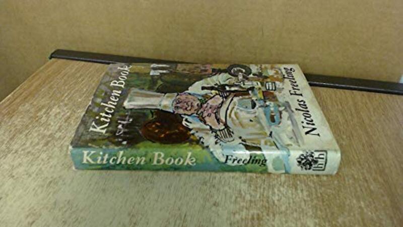 Book cover for "Kitchen Book" by Nicolas Freeling