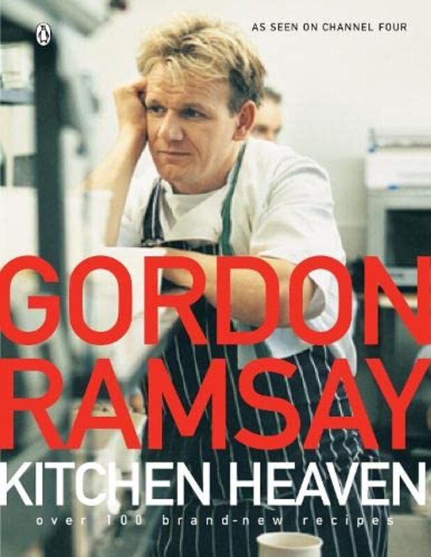 Book cover for "Kitchen Heaven" by Gordon Ramsay