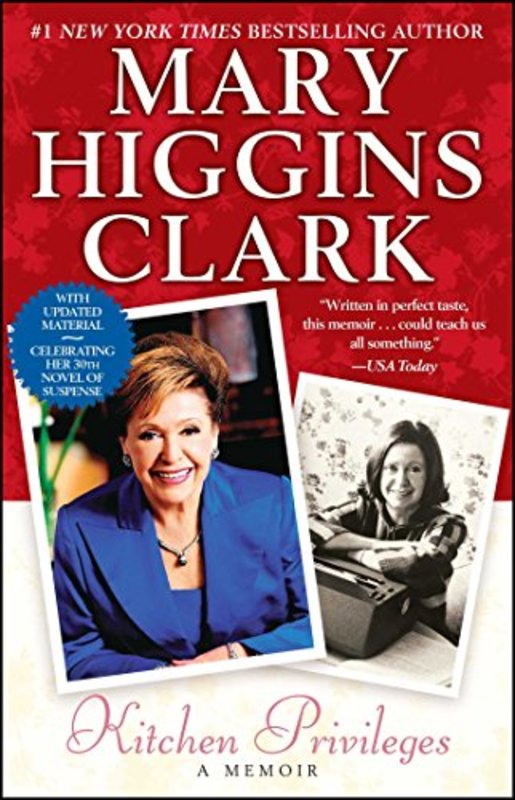 Book cover for "Kitchen Privileges" by Mary Higgins Clark