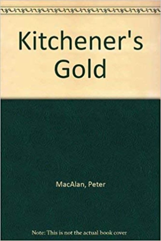 Book cover for "Kitchener's Gold" by Peter Tremayne