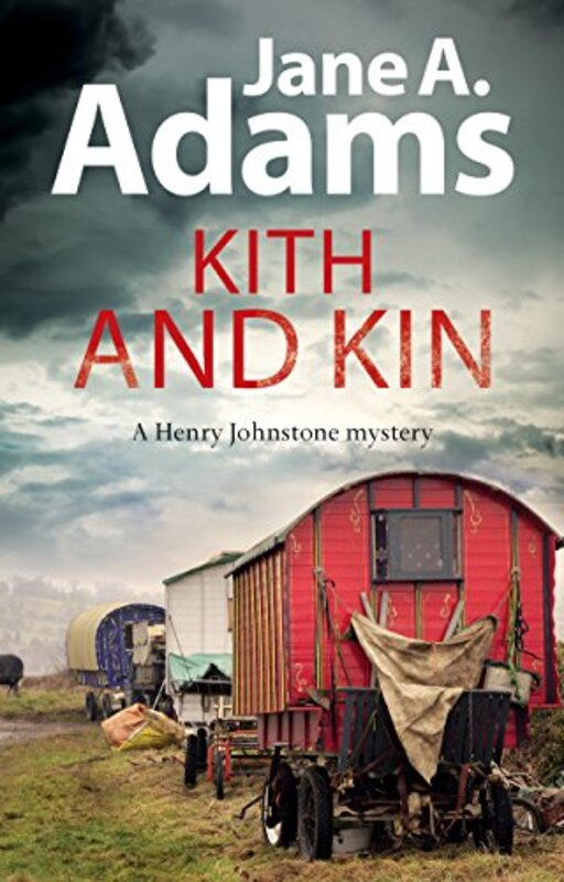 Book cover for "Kith and Kin" by Jane Adams