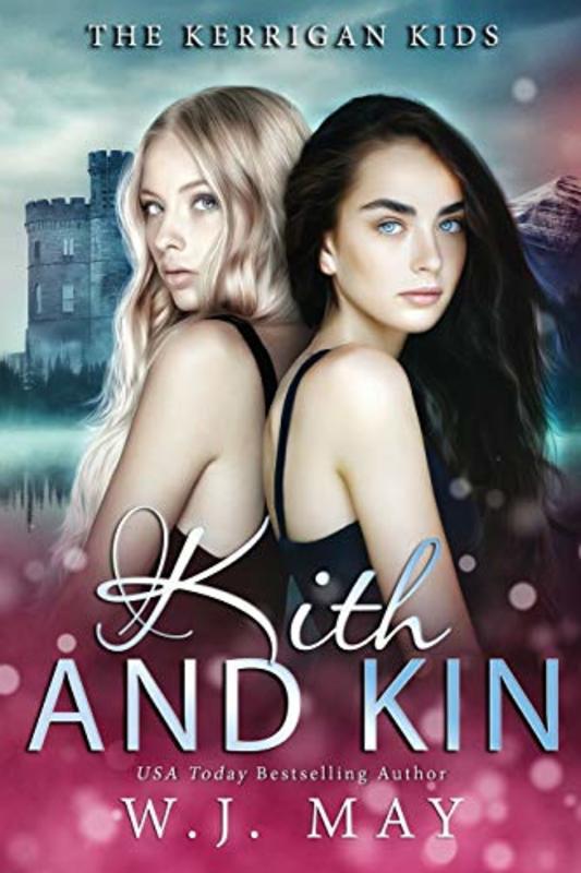 Book cover for "Kith and Kin" by WJ May