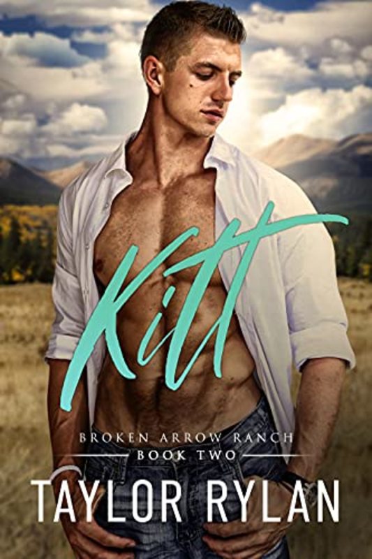 Book cover for "Kitt" by Taylor Rylan
