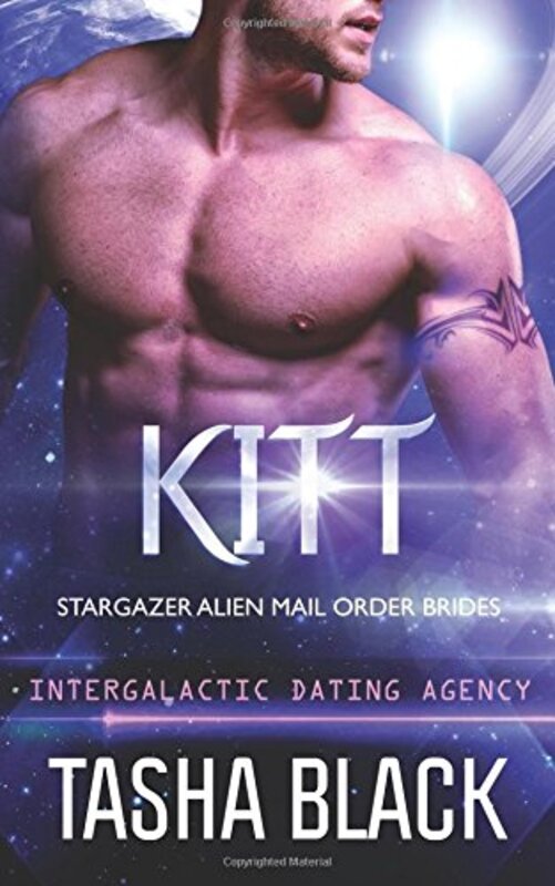 Book cover for "Kitt" by Tasha Black