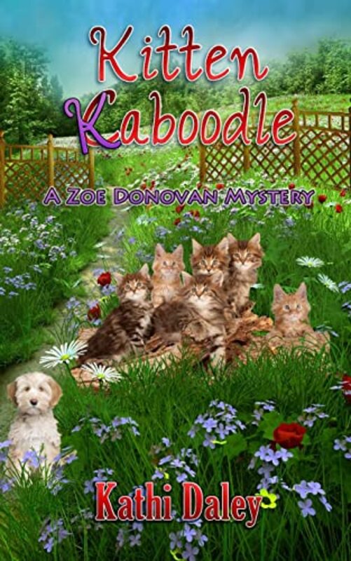 Book cover for "Kitten Kaboodle" by Kathi Daley