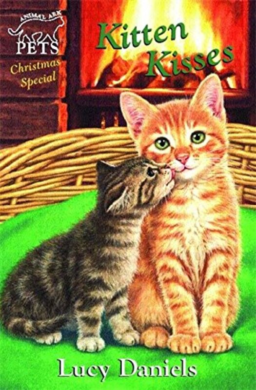 Book cover for "Kitten Kisses" by Lucy Daniels