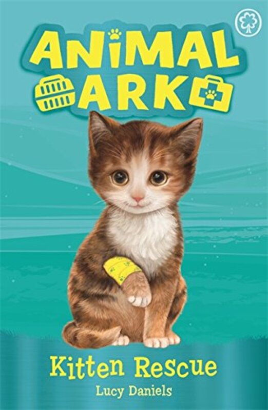 Book cover for "Kitten Rescue" by Lucy Daniels