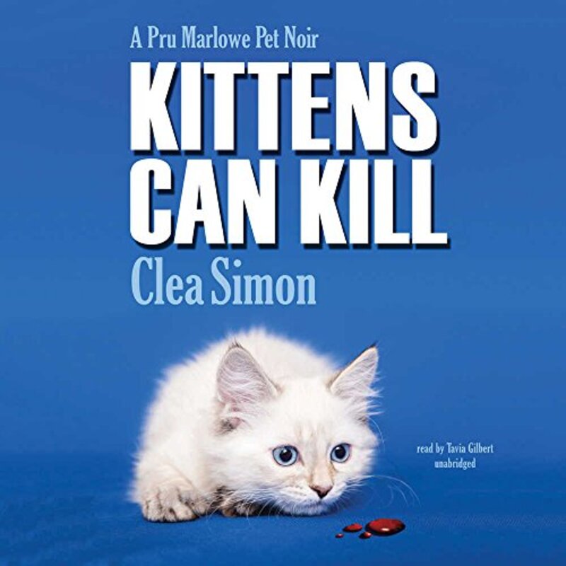 Book cover for "Kittens Can Kill" by Clea Simon