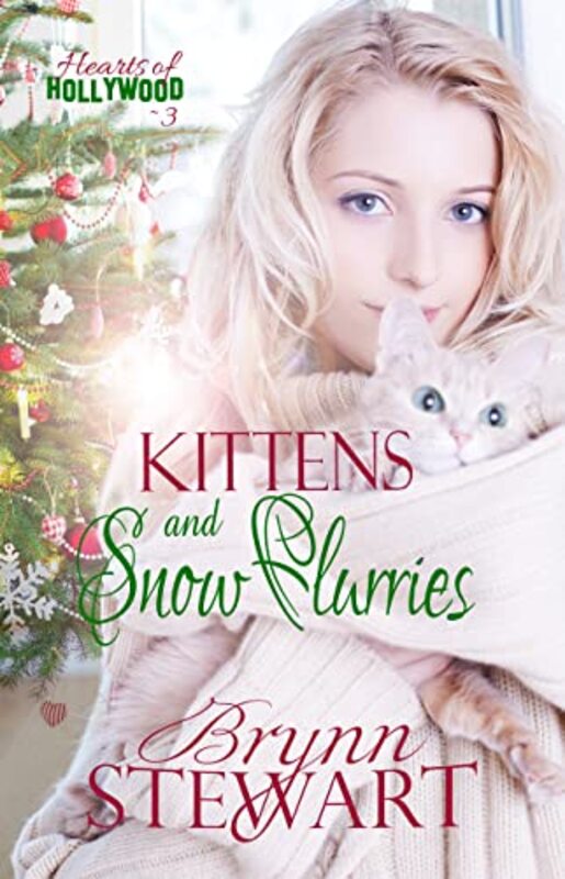 Book cover for "Kittens and Snow Flurries" by Lynnette Bonner