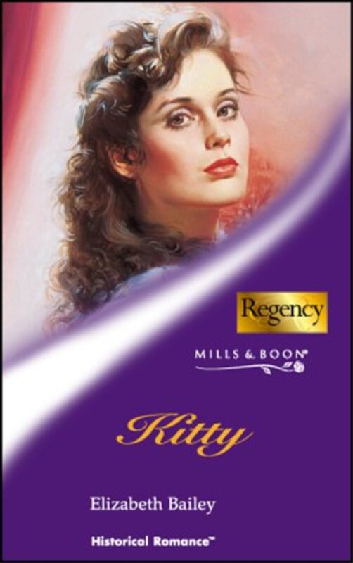 Book cover for "Kitty" by Elizabeth Bailey