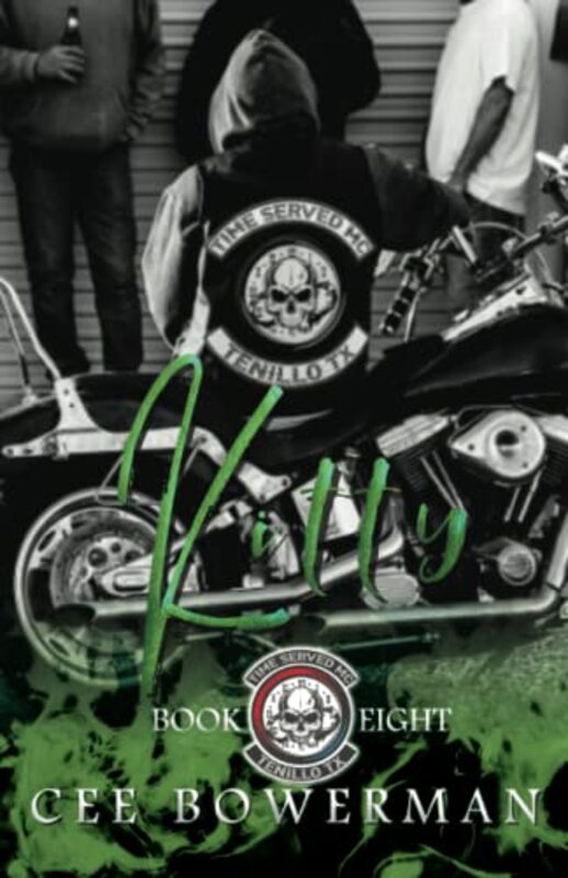 Book cover for "Kitty" by Cee Bowerman