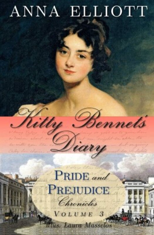 Book cover for "Kitty Bennet's Diary" by Anna Elliott