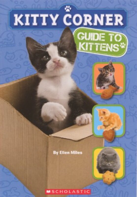 Book cover for "Kitty Corner" by Ellen Miles