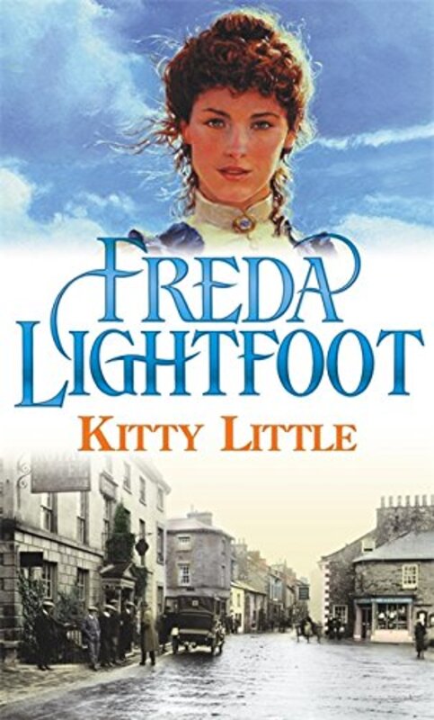 Book cover for "Kitty Little" by Freda Lightfoot
