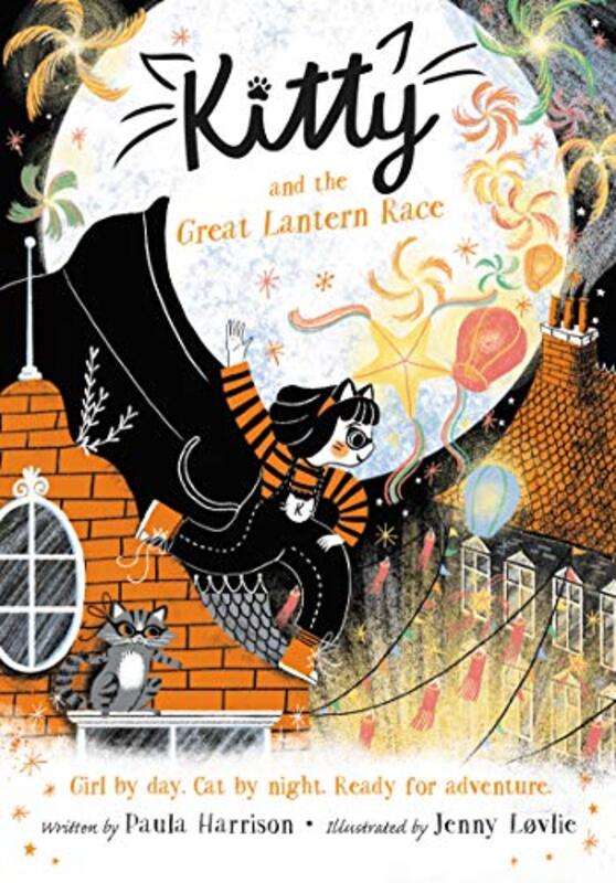 Book cover for "Kitty and the Great Lantern Race" by Paula Harrison